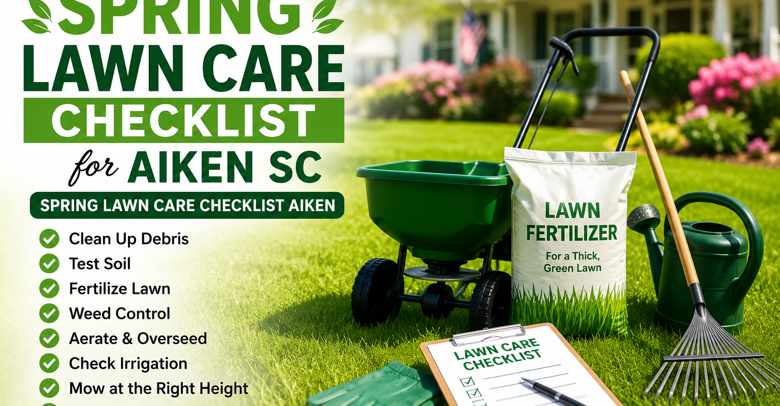 Spring Lawn Care