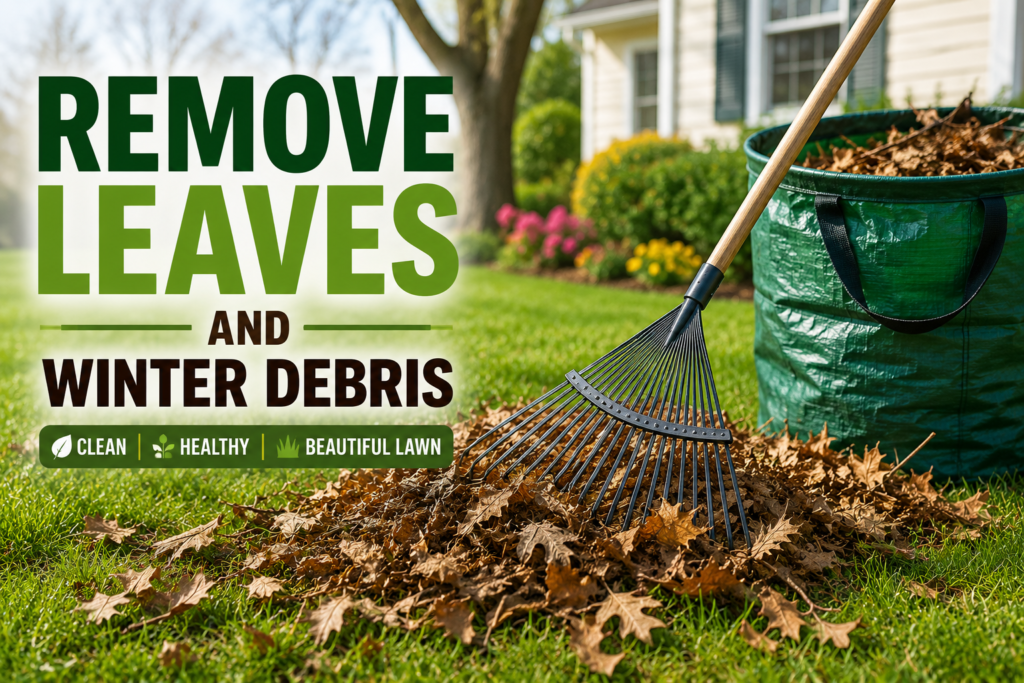 Spring Lawn Care