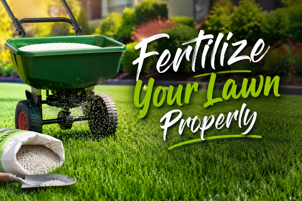 Spring Lawn Care