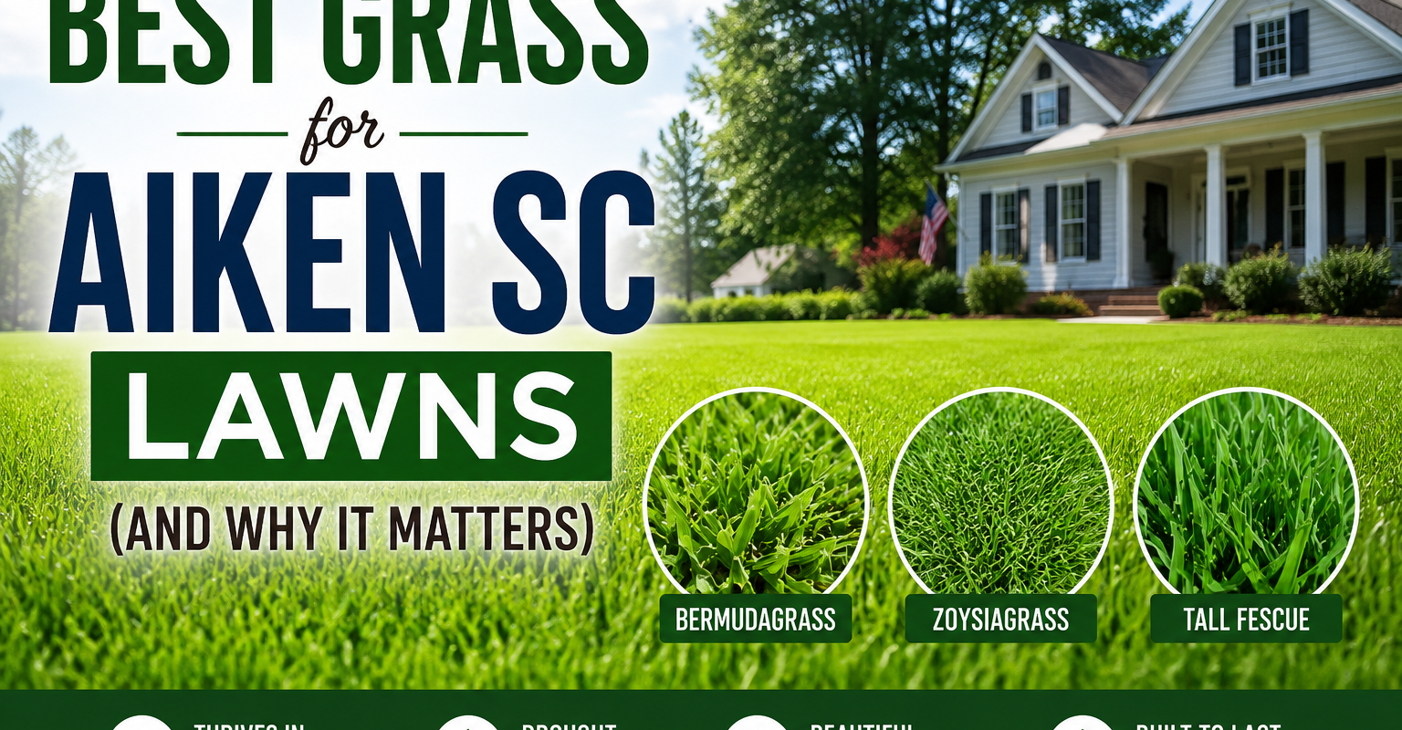 Grass for Aiken