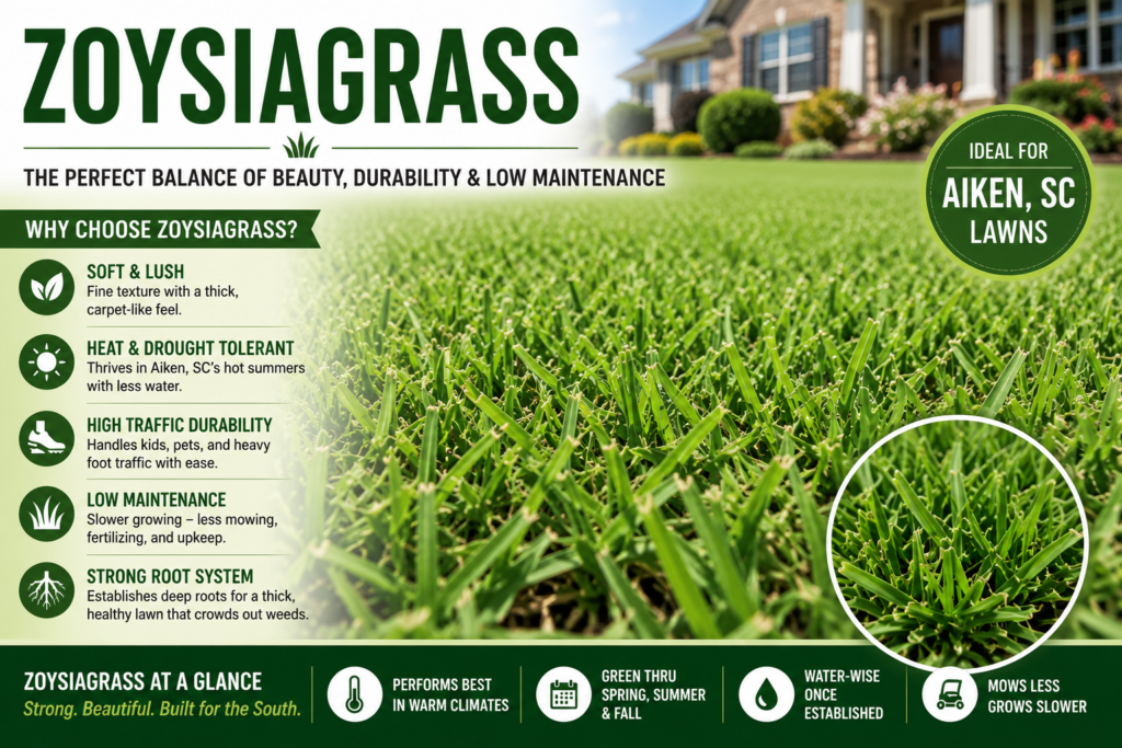Grass for Aiken